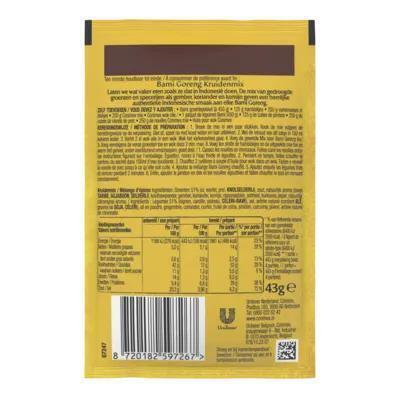 Conimex Kruidenmix Bami Goreng 43 g (43g)