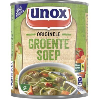Originele soep groente (Blik, 0.8L)