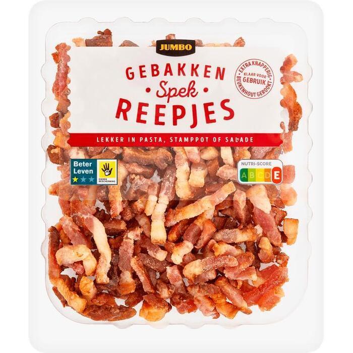 Jumbo Gebakken Reepjes Spek 70 g (70g)