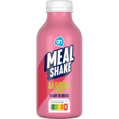 AH Smartfood drink aardbei (0.5L)