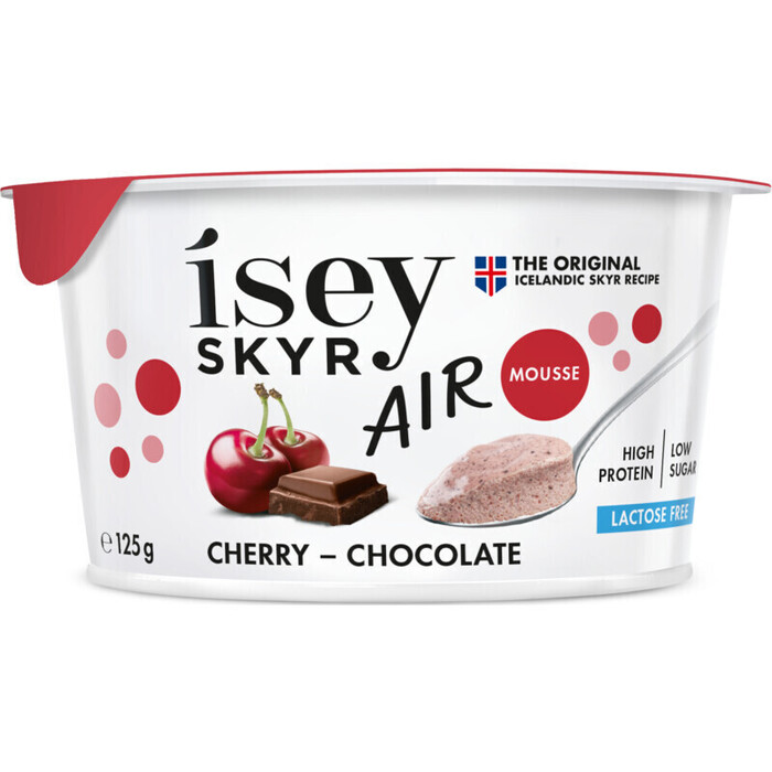 Isey Skyr air cherry chocolate (125g)