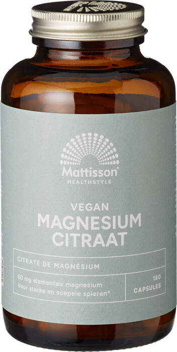 Magnesium citraat capsules (40cl)