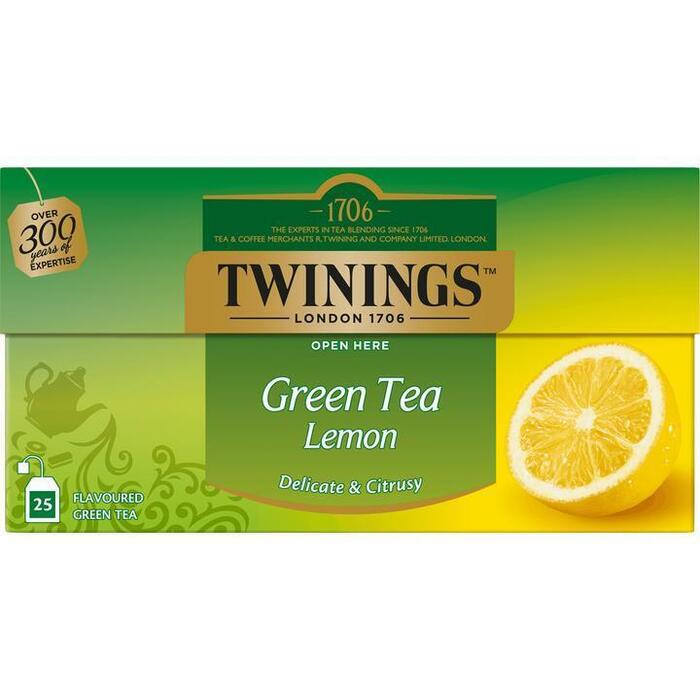 Twinings Green tea lemon (50g)