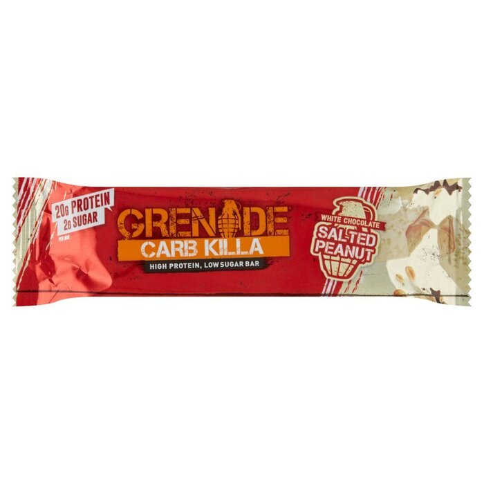 Grenade Carb Killa High Protein Bar White Chocolate Salted Peanut 60 g (60g)