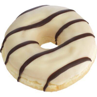 AH Vanille donut gevuld