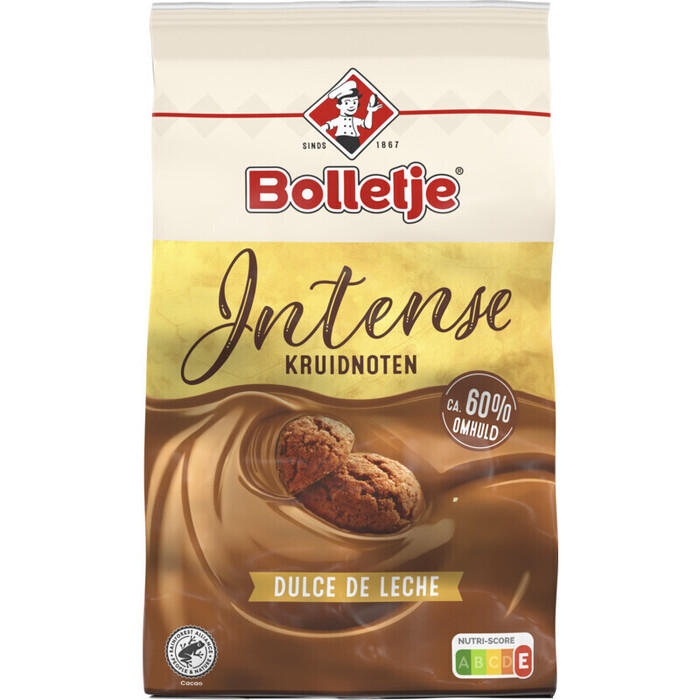 BOLLETJE Kruidnoten Intense Dulce de Leche 225g X16 (225g)