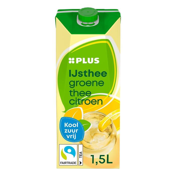 IJsthee green lemon Fairtrade (Pak, 1.5L)