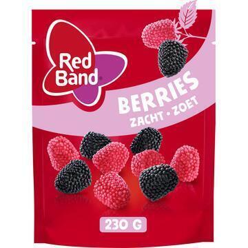 Red Band Berries Zacht Zoet 230 g (230g)