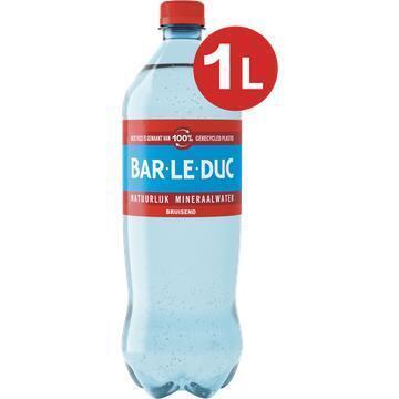 Bar-le-Duc Natuurlijk Mineraalwater Bruisend 1 L (1L)