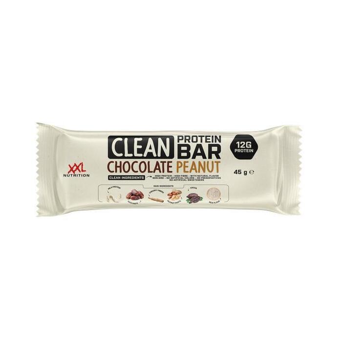 XXL Nutrition Clean Protein Bar Chocolade Pinda 1 Stuks
