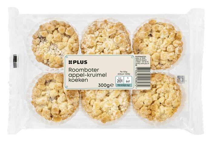 Appel-kruimelkoeken (300g)