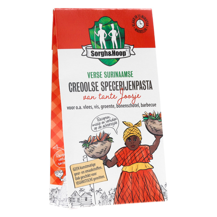 Sorgh & Hoop Creoolse Specerijenpasta 90 g (90g)