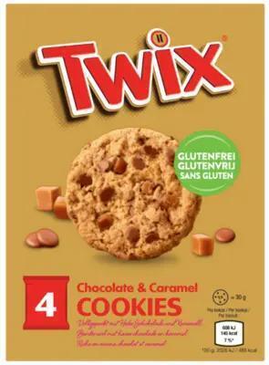 Twix Chocolate & caramel cookies gluten free (120g)