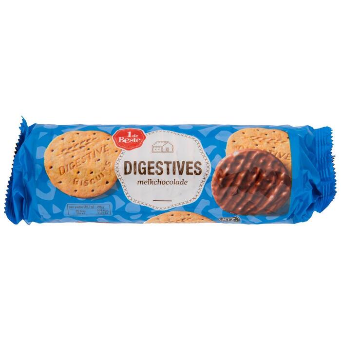 1 de Beste Digestive melkchocolade (300g)