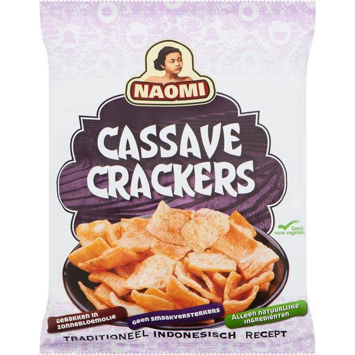 NAOMI Cassave crackers 125g (125g)