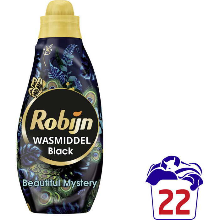 Robijn Beautiful mystery black velvet wasmiddel (0.66L)