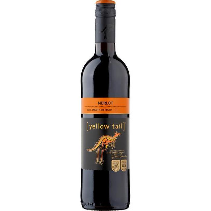 Yellowtail Merlot (0.75L)
