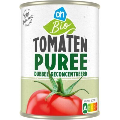 AH Biologisch Tomatenpuree (140g)