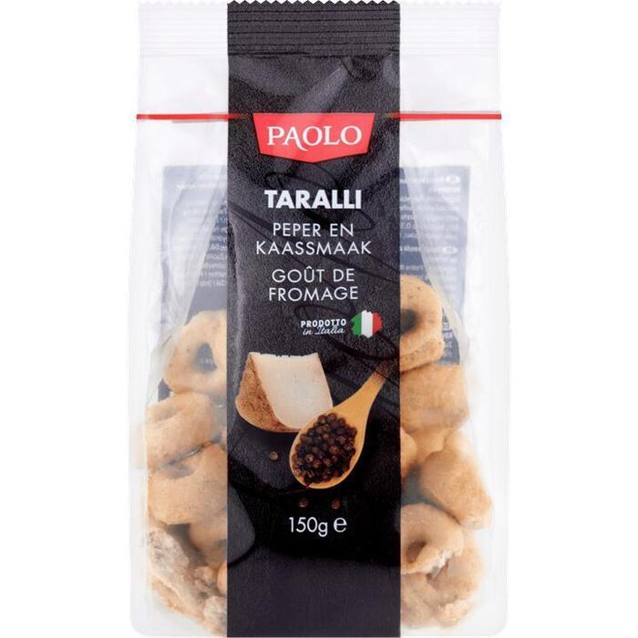 Paolo Taralli Peper en Kaassmaak 150 g (150g)
