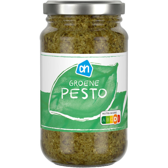 AH BASIC Groene pesto (190g)