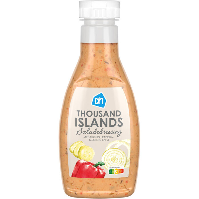 AH Saladedressing thousand islands (45cl)