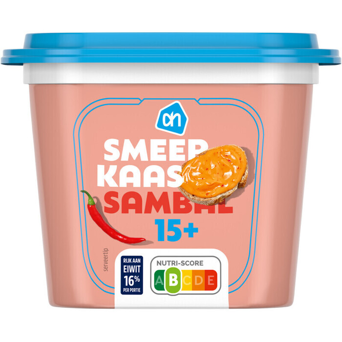 AH Smeerkaas sambal 15+ (200g)