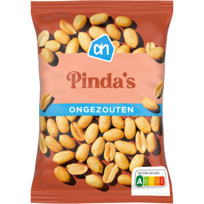 AH Pinda ongezouten (250g)