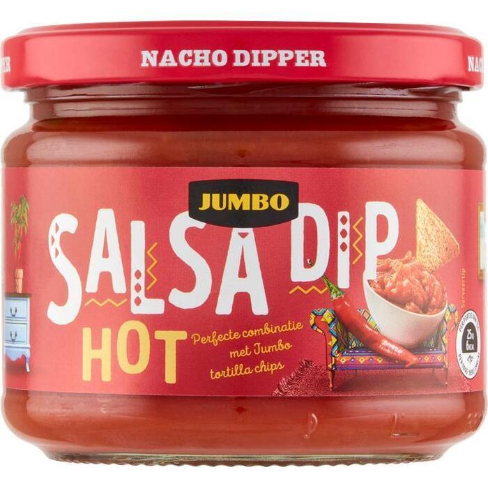 JUMBO TORTIL DIP HOT (300g)