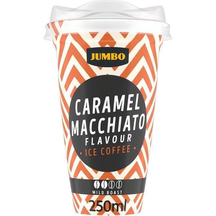 Jumbo Macchiato IJskoffie Caramel Flavour 250 ml (250ml)