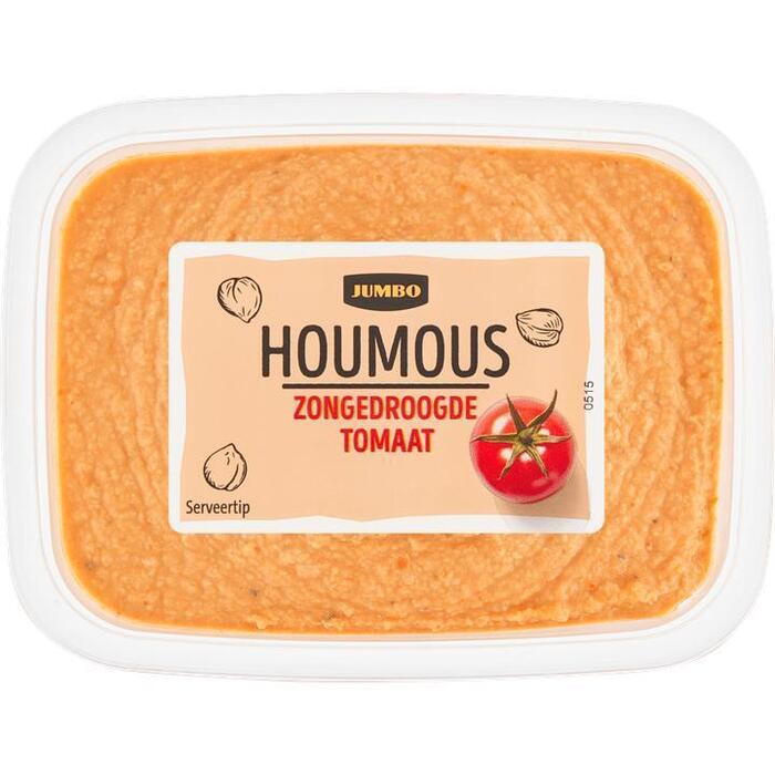 Jumbo Houmous Zongedroogde Tomaat 200 g (200g)