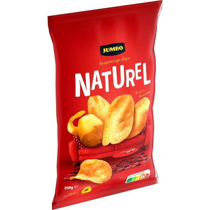 Jumbo Chips Naturel 250 g (250g)