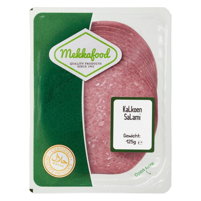 Kalkoensalami (125g)