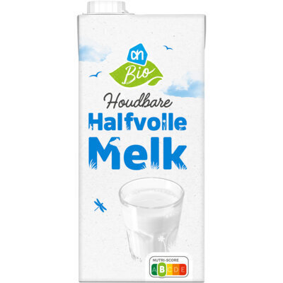AH Biologisch Halfvolle melk houdbaar (1L)