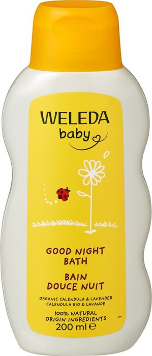 Weleda Baby calendula crèmebad (200ml)