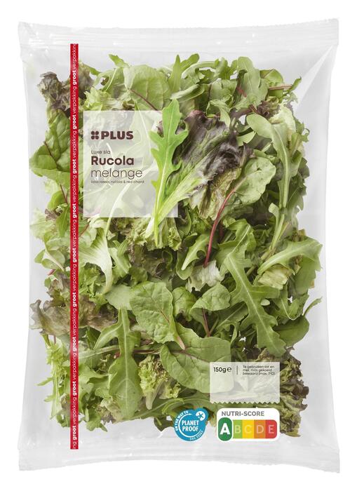 Sla rucola melange (Zak, 150g)