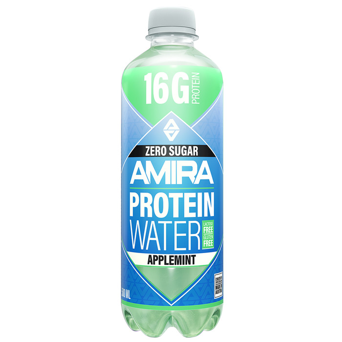 Amira Protein Water Apple Mint 500ML (0.5L)