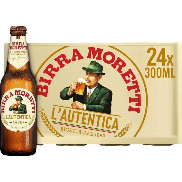 Birra Moretti L'Autentica krat (rol, 24 × 30cl)