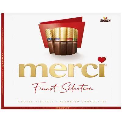 Merci Finest Selection Assorted Chocolates (Doos, 250g)