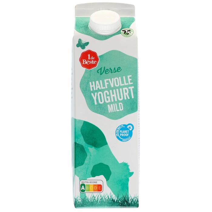 1 de Beste Halfvolle yoghurt mild (1L)