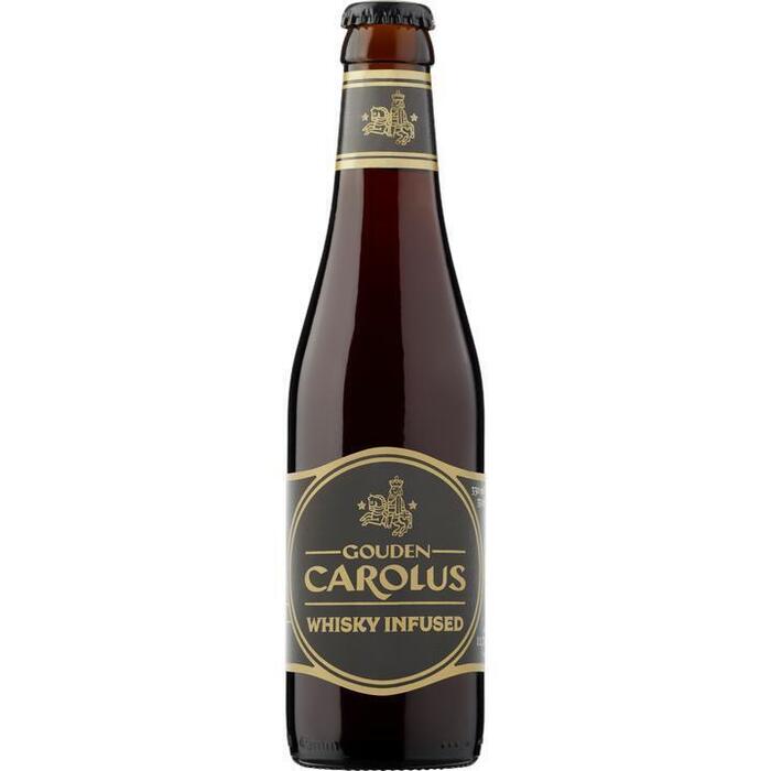 Gouden Carolus Whisky Infused Fles 330ml (33cl)