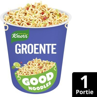 Knorr Good noodles groente (65g)