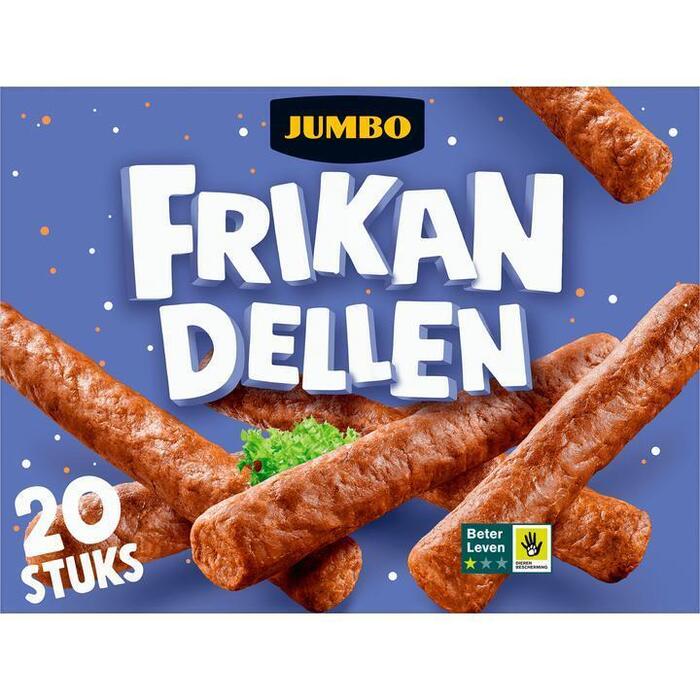 Jumbo Frikandellen 20 Stuks (1.4kg)
