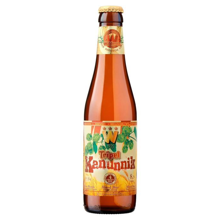 Wilderen Tripel Kanunnik 33cl (Fles, 33cl)
