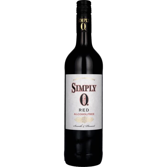 Just 0 Red wine (Fles, 0.75L)