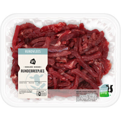 Naturel Runderreepjes (350g)
