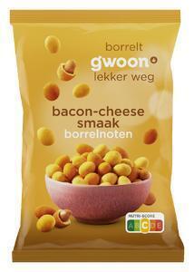 g'woon Cocktailnoten bacon kaas (300g)