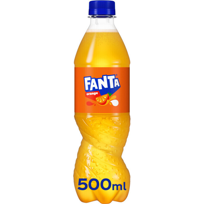 Fanta Orange PET Fles 500 ml (Fles, 0.5L)
