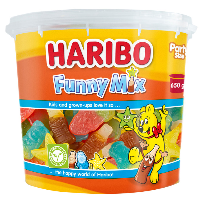 Fruitgom mix (Kuipje, 650g)