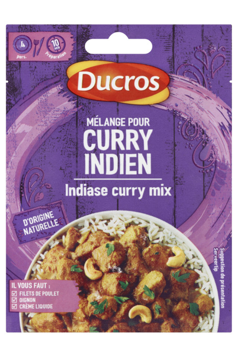Ducros Indiase Curry Mix 20 g (20g)