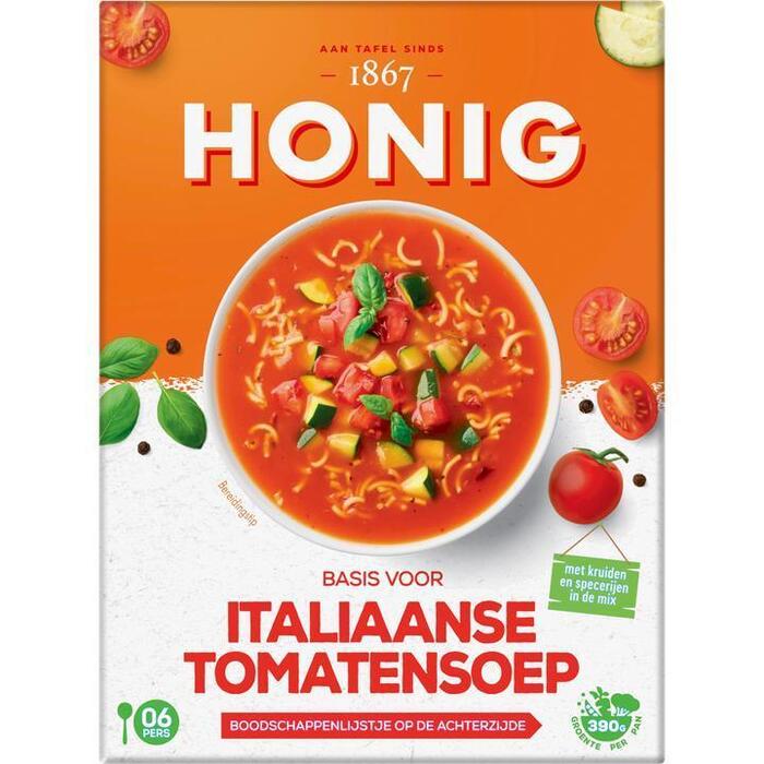 Honig Basis voor italiaanse tomatensoep (101g)